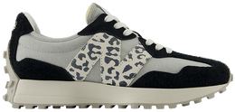Кроссовки New Balance Wmns 327 'Black Grey Leopard', черный ws327ap | black grey leopard
