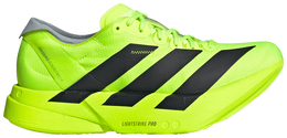 Кроссовки Adidas Wmns Adizero Adios Pro 4 'Lucid Lemon Black', зеленый jr6362 | lucid lemon black
