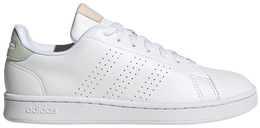 Кроссовки Adidas Wmns Advantage 'White Linen Green', белый hr0321 | white linen green