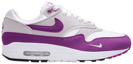 Кроссовки Nike Wmns Air Max 1 '87 Textile 'Bold Berry', фиолетовый hf1194 101 | bold berry