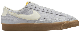 Кроссовки Nike Wmns Blazer Low '77 Vintage 'Football Grey Ivory Gum', серый fq8060 003 | football grey ivory gum