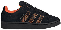 Кроссовки Adidas Wmns Campus 00s 'Cheetah Stripes - Black', черный jh9767 | cheetah stripes - black