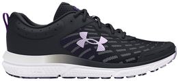 Кроссовки Under Armour Wmns Charged Assert 10 'Black Salt Purple', черный 3026179 004 | black salt purple