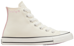 Кроссовки Converse Wmns Chuck Taylor All Star High 'Crochet Laces', кремовый a10686c | crochet laces