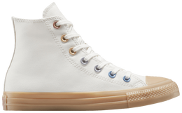 Кроссовки Converse Wmns Chuck Taylor All Star High 'Double Patch', белый a15746c | double patch