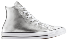 Кроссовки Converse Wmns Chuck Taylor All Star High 'Metallic Granite', серебряный a14875c | metallic granite