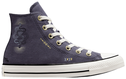 Кроссовки Converse Wmns Chuck Taylor All Star High 'Tiny Tattoos', фиолетовый a07137f | tiny tattoos