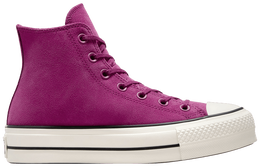 Кроссовки Converse Wmns Chuck Taylor All Star Lift Platform High 'Colorful Suede - Quantum Violet', фиолетовый a11143c | colorful suede - quantum violet
