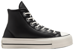 Кроссовки Converse Wmns Chuck Taylor All Star Lift Platform High 'Puffed Up - Black Egret', черный a11160c | puffed up - black egret