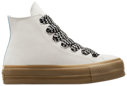 Кроссовки Converse Wmns Chuck Taylor All Star Lift Platform High 'Vintage White', белый a10414c | vintage white