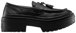 Кроссовки Converse Wmns Chuck Taylor All Star Lugged Heel Loafer Platform Low 'Triple Black', черный a14707c | triple black
