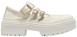 Кроссовки Converse Wmns Chuck Taylor All Star Lugged Heel Mary Jane Platform Low 'Egret Gold', кремовый a10617c | egret gold