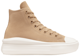 Кроссовки Converse Wmns Chuck Taylor All Star Move Platform High 'Colorful Suede - Coffee Rum', загар a11145c | colorful suede - coffee rum