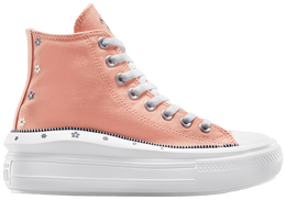 Кроссовки Converse Wmns Chuck Taylor All Star Move Platform High 'Petite Petals - Vintage Peach', розовый a14266c | petite petals - vintage peach