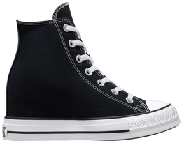 Кроссовки Converse Wmns Chuck Taylor All Star Wedge Platform High 'Black Red Navy', черный a11909c | black red navy