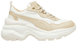 Кроссовки Puma Wmns Cilia Wedge 'Warm White Toasted Almond', кремовый 393915 04 | warm white toasted almond