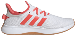 Кроссовки Adidas Wmns Cloudfoam Pure 'White Preloved Scarlet Gum', белый ji4877 | white preloved scarlet gum
