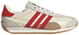 Кроссовки Adidas Wmns Country OG 'Off White Scarlet', кремовый ji2868 | off white scarlet