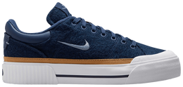 Кроссовки Nike Wmns Court Legacy Lift 'Midnight Navy', синий fz2606 400 | midnight navy