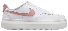 Кроссовки Nike Wmns Court Vision Alta 'White Red Stardust', белый dz5394 102 | white red stardust