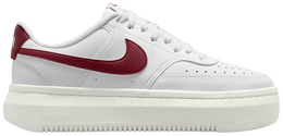 Кроссовки Nike Wmns Court Vision Alta 'White Team Red', белый dz5394 103 | white team red