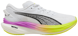 Кроссовки Puma Wmns Deviate Nitro 3 'White Pure Magenta', белый 309708 18 | white pure magenta