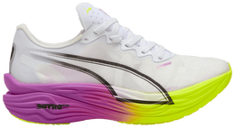 Кроссовки Puma Wmns Deviate Nitro Elite 3 'White Pure Magenta', белый 309810 05 | white pure magenta