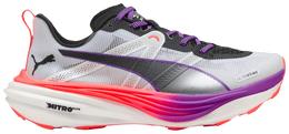 Кроссовки Puma Wmns Deviate Nitro Elite Trail 'White Glowing Red Pure Magenta', белый 310468 01 | white glowing red pure magenta