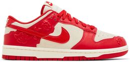 Кроссовки Nike Wmns Dunk Low 'Roses', красный hf1986 100 | roses