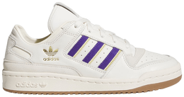 Кроссовки Adidas Wmns Forum Low CL 'White Collegiate Purple', белый jh7940 | white collegiate purple