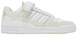 Кроссовки Adidas Wmns Forum Low 'Off White Almost Yellow', белый id2559 | off white almost yellow