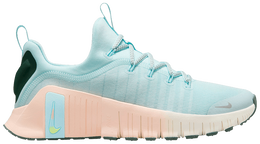 Кроссовки Nike Wmns Free Metcon 6 Premium 'Glacier Blue Washed Coral', синий hv5228 474 | glacier blue washed coral