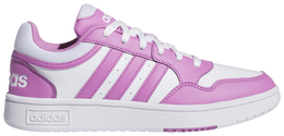 Кроссовки Adidas Wmns Hoops 3.0 Low 'White Preloved Purple', фиолетовый ih0174 | white preloved purple