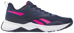 Кроссовки Reebok Wmns NFX 'Vector Navy Pink', синий gy9775 | vector navy pink