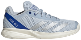 Кроссовки Adidas Wmns Pickleball 'Halo Blue Silver Metallic', синий jq3248 | halo blue silver metallic