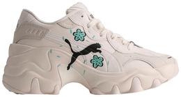 Кроссовки Puma Wmns Pulsar Wedge 'Cat Logo - Whisper White Aruba Blue', кремовый 392710 01 | cat logo - whisper white aruba blue