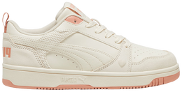 Кроссовки Puma Wmns Rebound V6 Low 'Coquette - Alpine Snow Deeva Peach', кремовый 397567 01 | coquette - alpine snow deeva peach