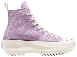 Кроссовки Converse Wmns Run Star Hike Platform High 'Glitter', фиолетовый a10096c | glitter