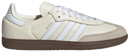 Кроссовки Adidas Wmns Samba OG 'Off White Alumina Snakeskin', кремовый jr8166 | off white alumina snakeskin