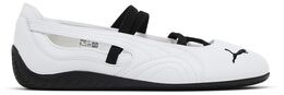 Кроссовки Puma Wmns Speedcat Ballet Leather 'White Black', белый 403587 01 | white black