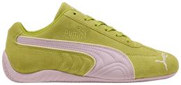 Кроссовки Puma Wmns Speedcat 'Piping - Sea Kelp Rose Mauve', зеленый 401657 01 | piping - sea kelp rose mauve