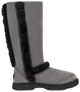 Кроссовки Ugg Wmns Sunburst Tall 'Grey Black', серый 5218 grb | grey black