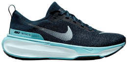 Кроссовки Nike Wmns ZoomX Invincible 3 'Armory Navy Denim Turquoise', синий dr2660 403 | armory navy denim turquoise