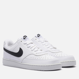 Мужские кроссовки Nike Court Vision Low Next Nature, цвет белый, размер 44.5 EU dh2987-101-4913468