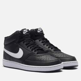 Мужские кроссовки Nike Court Vision Mid Next Nature, цвет чёрный, размер 42 EU dn3577-001-4913156