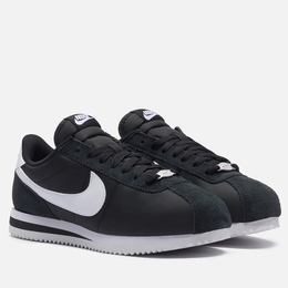 Женские кроссовки Nike Wmns Cortez Textile, цвет чёрный, размер 37.5 EU dz2795-001-4912909