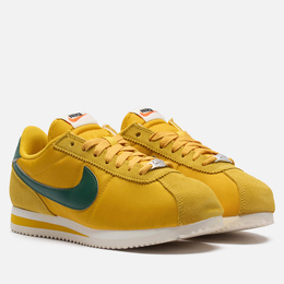 Женские кроссовки Nike Wmns Cortez Textile, цвет жёлтый, размер 37.5 EU dz2795-702-4913003