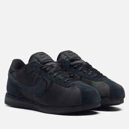 Женские кроссовки Nike Wmns Cortez Textile, цвет чёрный, размер 38.5 EU fv5420-002-4913282