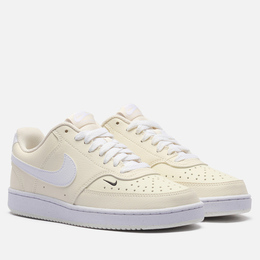Женские кроссовки Nike Wmns Court Vision Low Next Nature, цвет бежевый, размер 38 EU fv9952-100-4912987