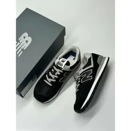 Кроссовки New Balance Мужские кроссовки New Balance 574 Classic, размер 42.5, черный 101774293144